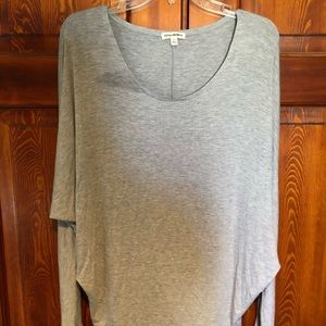 Gray long sleeve
